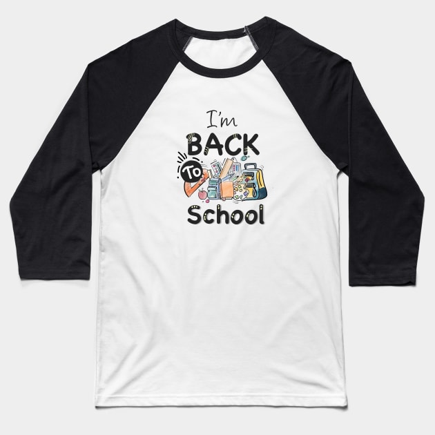 I'm back to school guys! Baseball T-Shirt by TheWarehouse